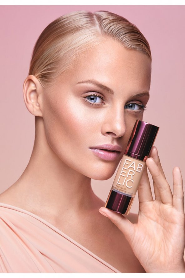 Faberlıc Glam Team  Nemlendirici Serum Fondöten  - Altın Bej - 30.0 Ml.-6477 - 4