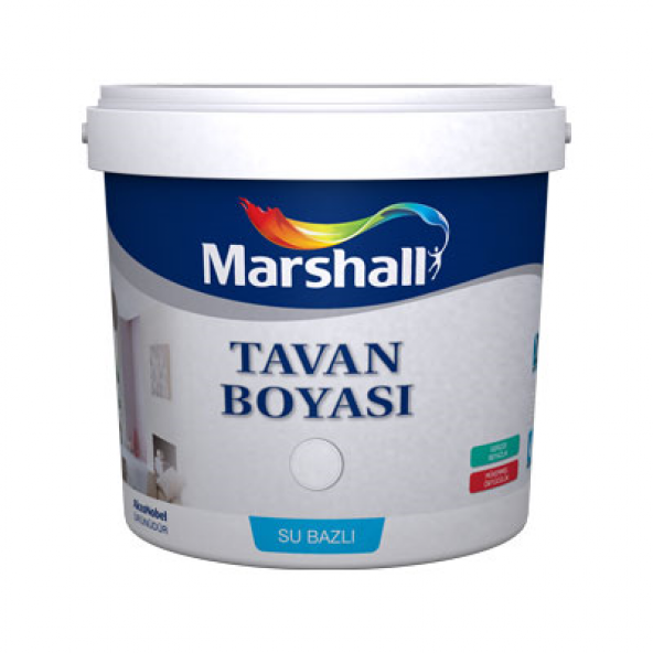 Marshall Tavan Boyası 17.5 Kg.