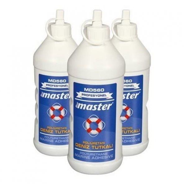 Master MD560 Poliüretan Deniz Tutkalı 500 ML. 510630