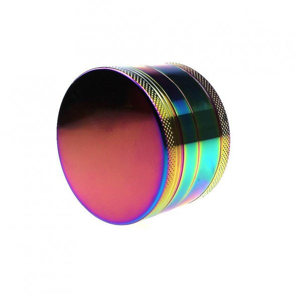 Valkyrie 40 Mm 4 Katmanlı Renkli Çinko Alaşım Herbal Grinder Baharat Bitki Ot Tütün Öğütücü - 5