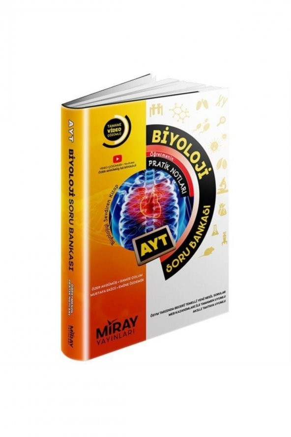 Mıray Ayt Biyoloji Soru Bankası