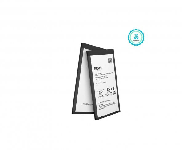 Rova Samsung SM-C7000 C7 Batarya Pil 3300mAh 1Yıl Garantili - 3