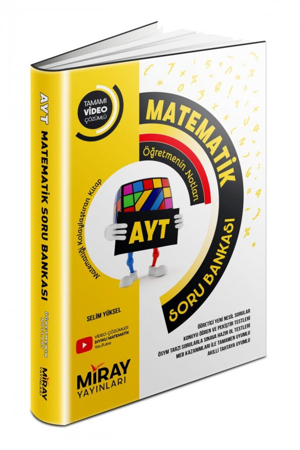 Miray Yayınları Ayt Matematik Soru Bankası