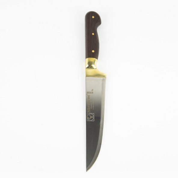 Sürmene Cumhur Çelik 61020 Kasap Kurban Bıçağı, 18 cm, Venge Sap - 7
