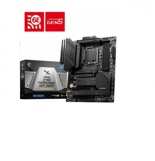 MSI MAG Z790 TOMAHAWK WIFI DDR4 5333MHz HDMI DP M.2 ATX 1700p