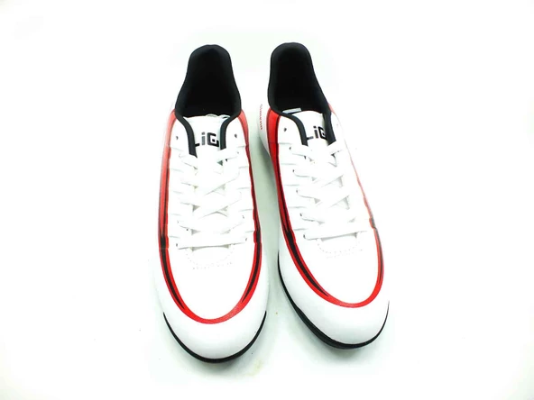 Lig Halı Saha Ayakkabısı Beyaz 56 Simena H - 5