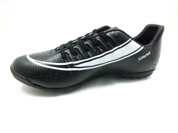 Lig Halı Saha Ayakkabısı Siyah 56 Simena H - 3