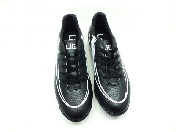 Lig Halı Saha Ayakkabısı Siyah 56 Simena H - 5