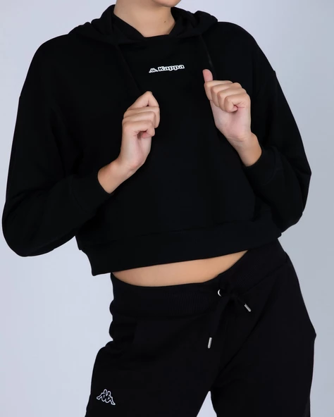 Kappa 341H3LW005 Logo 365 Digi Kadın Sweatshirt - 6