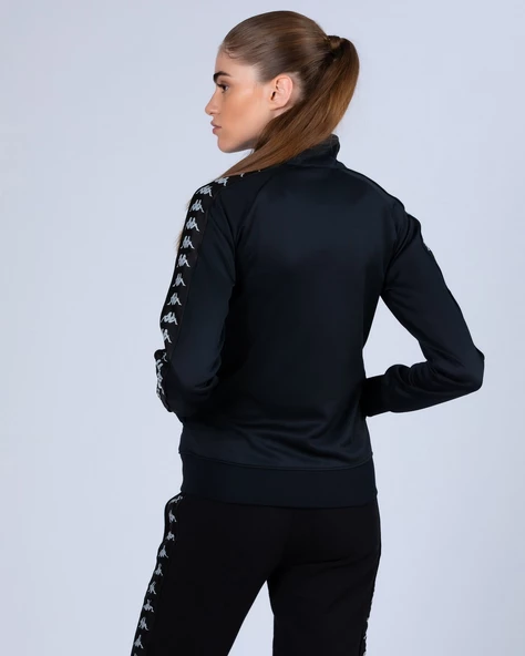Kappa 341H5UWC1B-L 222 Banda Wanniston Slim Tk Kadın Sweatshirt - 5