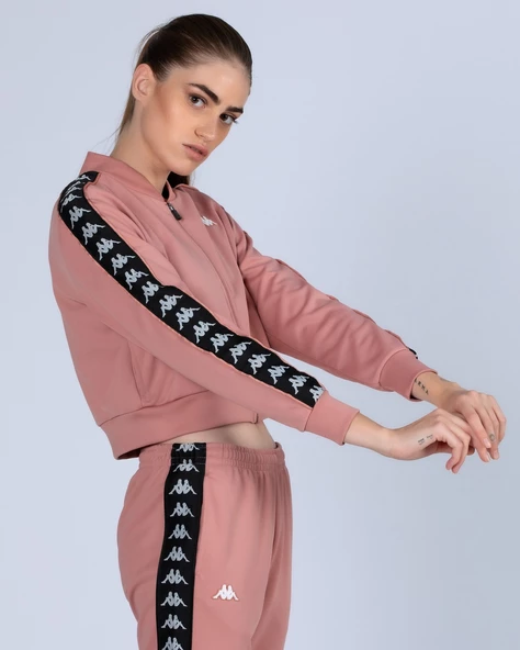 Kappa 341H5TWC4E-K 222 Banda Asber Tk Kadın Sweatshirt - 3