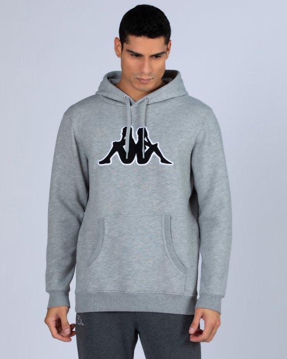 Kappa 341I7WWA16-K Logo Airiti 2 Tk Erkek Sweatshirt
