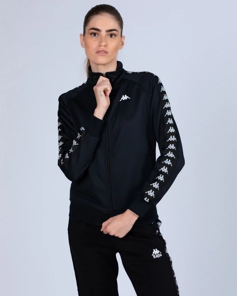Kappa 341H5UWC1B-L 222 Banda Wanniston Slim Tk Kadın Sweatshirt - 2