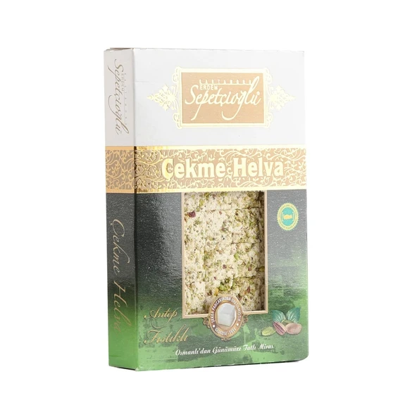 Antep Fıstıklı Çekme Helva 280G