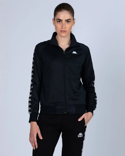 Kappa 341H5UWC1B-L 222 Banda Wanniston Slim Tk Kadın Sweatshirt