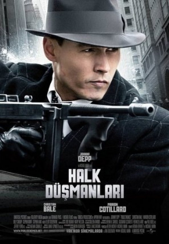 Public Enemies - Halk Düşmanları   Blu-Ray - 2