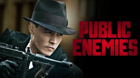 Public Enemies - Halk Düşmanları   Blu-Ray - 3