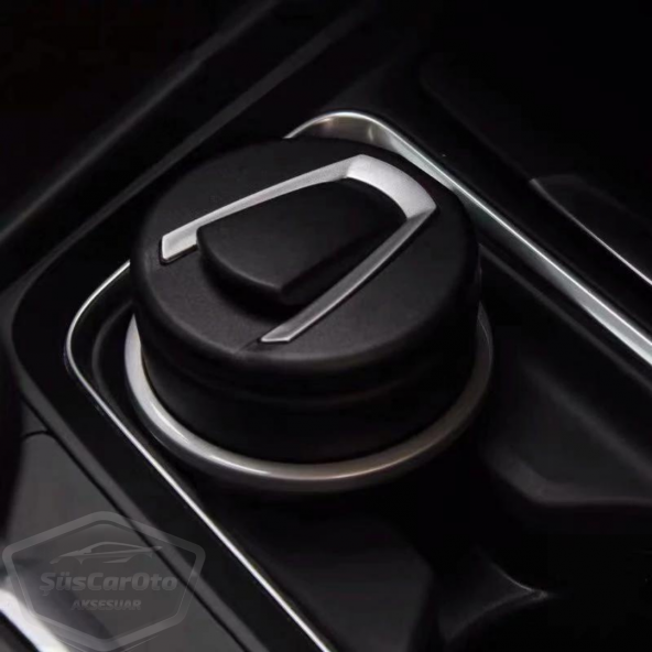 Bmw Tip Bardaklıklı Spor Oto Küllük Araç İçi Küllük Araba Küllüğü Siyah - 4