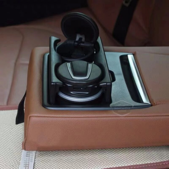 Bmw Tip Bardaklıklı Spor Oto Küllük Araç İçi Küllük Araba Küllüğü Siyah - 6