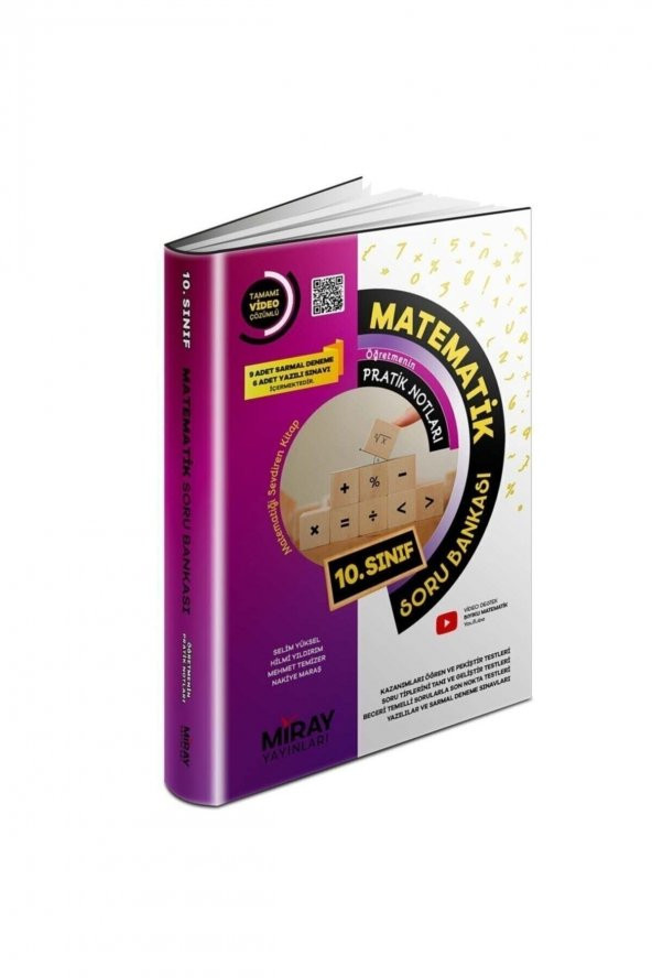 10. Sınıf Matematik Soru Bankası