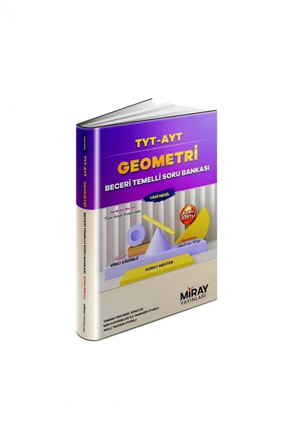 Tyt-ayt Geometri Beceri Temelli Soru Bankası