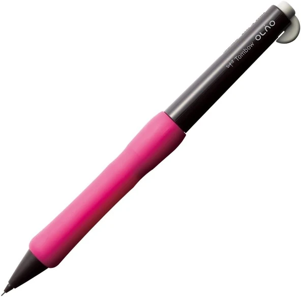 Tombow OLNO Body Knock 0.5mm Mekanik Kurşun Kalem Raspberry  / SH-OL87 - Resim 1