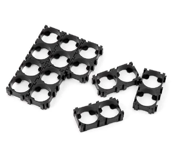 10 Adet İkili 18650 Pil Tutucu Birleştirici - Resim 6