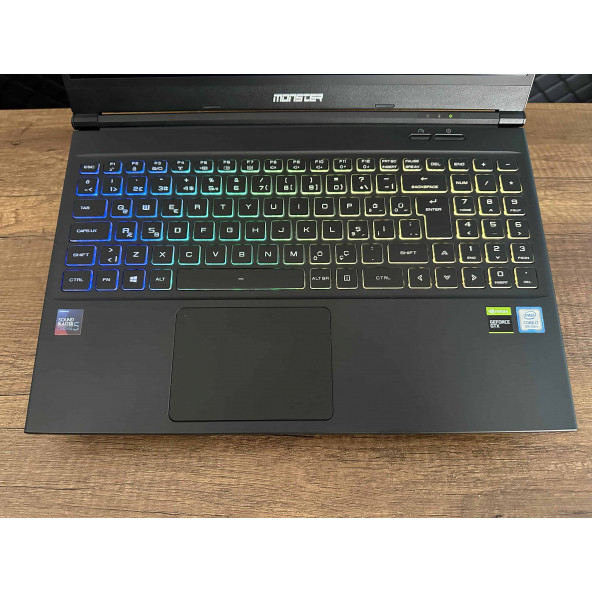 Monster Abra A5 V15.2 İKİNCİ EL Intel Core i7 9750H 8GB 240GB SSD GTX1650 15.6" FHD - 3