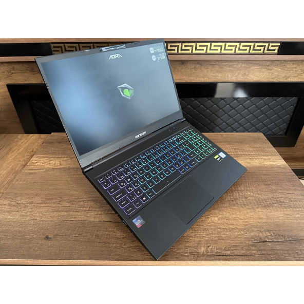 Monster Abra A5 V15.2 İKİNCİ EL Intel Core i7 9750H 8GB 240GB SSD GTX1650 15.6" FHD - 8