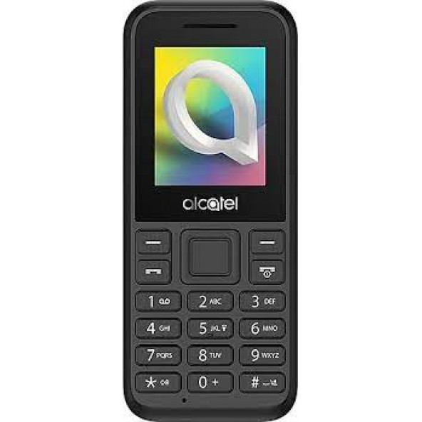 Alcatel 1068D SİYAH TUŞLU CEP TELEFONU - 2
