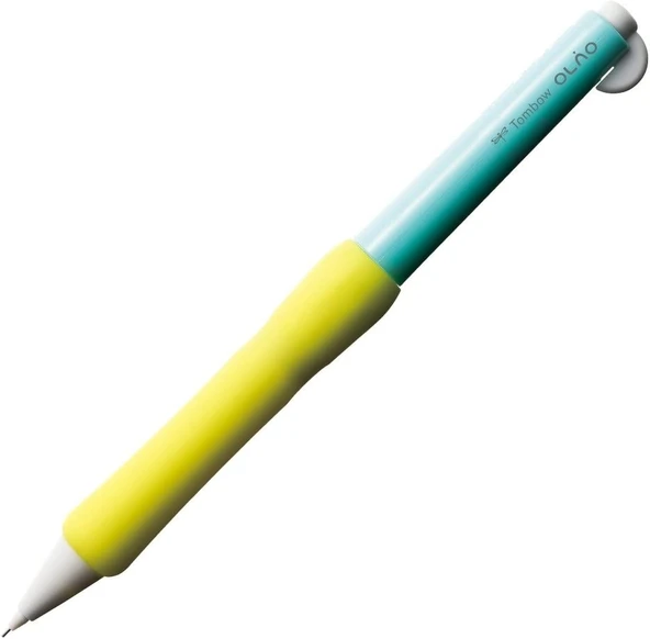 Tombow OLNO Body Knock 0.5mm Mekanik Kurşun Kalem Lemon / SH-OL57