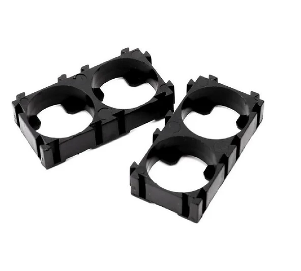 10 Adet İkili 18650 Pil Tutucu Birleştirici - Resim 2