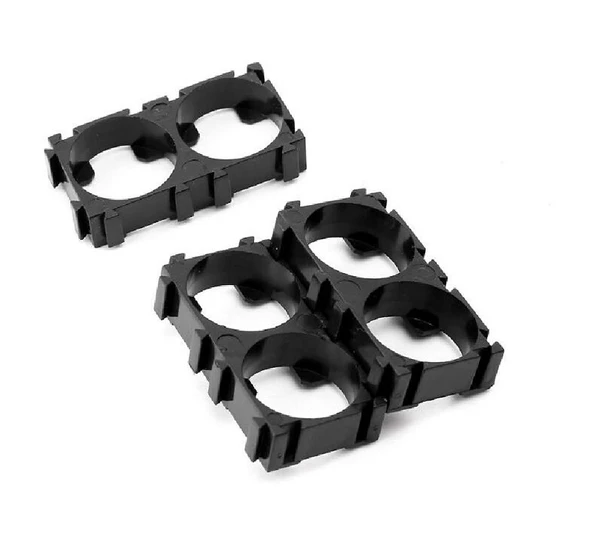 10 Adet İkili 18650 Pil Tutucu Birleştirici - Resim 4