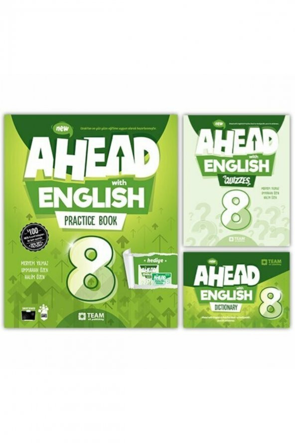 Team Ahead With English 8.sınıd Practice Book (+quizzes +dictionary) 2022