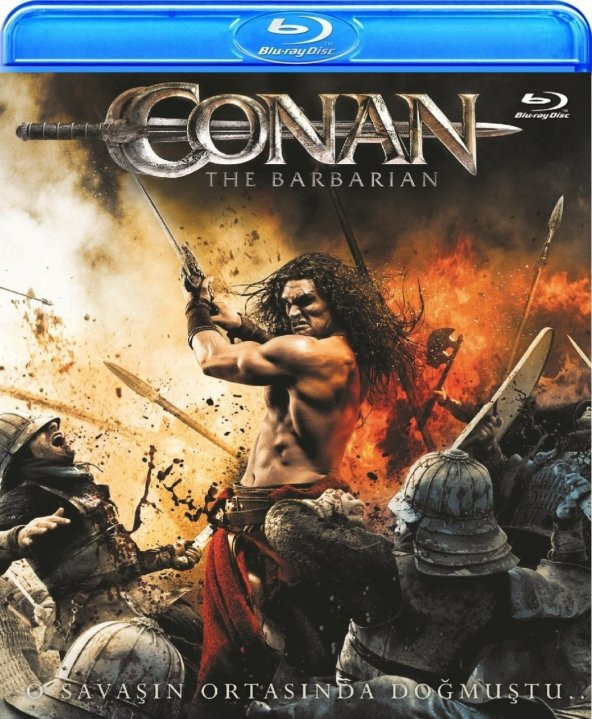 Conan The Barbarian  Blu-Ray ürün görseli