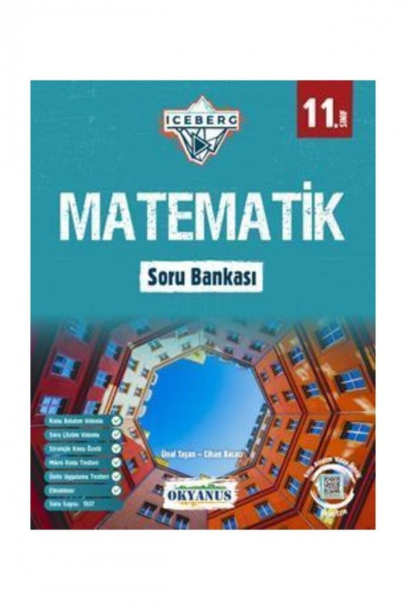 11. Sınıf Iceberg Matematik Soru Bankası 9786057832504