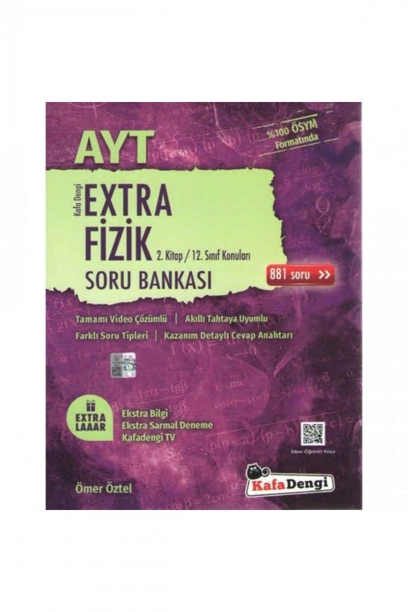 Ayt Extra Fizik 2. Kitap Soru Bankası
