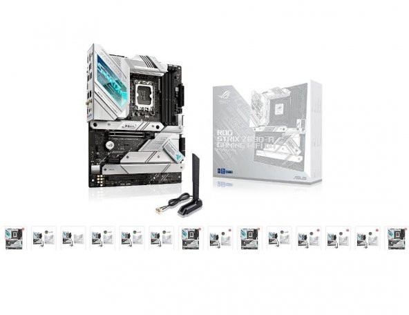 ASUS ROG STRIX Z790-A GAMING WIFI D4 5333MHz(OC) M.2 DP HDMI ATX 1700p
