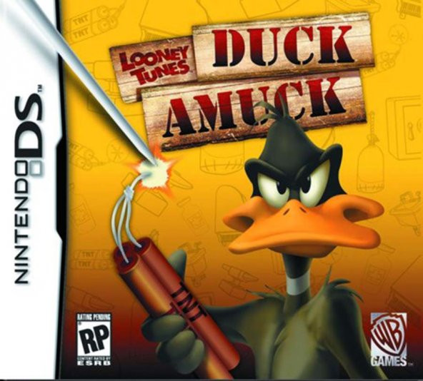 Looney Tunes Duck Amuck Nintendo DS Oyun Kartı Kutusuz