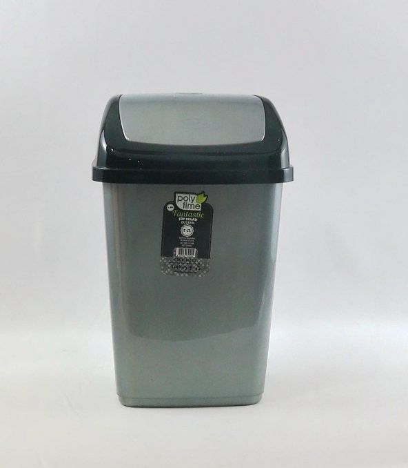 Erkoç Plastik ERK E-241 Fantastik Çöp Kovası 5 Litre - 3