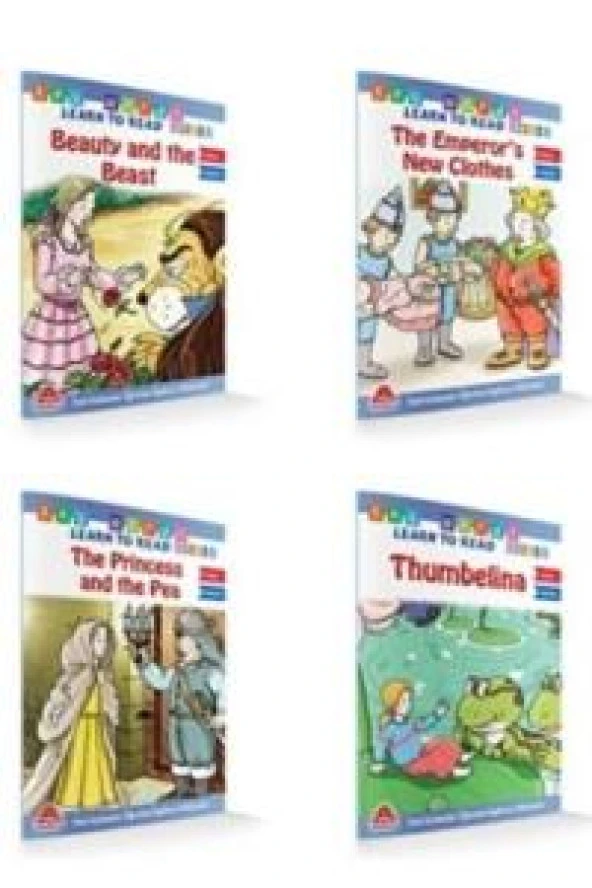 Key Words Level 2 Learn To Read (4 Kitap Takım)