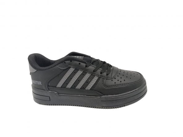 Zerhan 103 Siyah Unisex Spor Ayakkabı