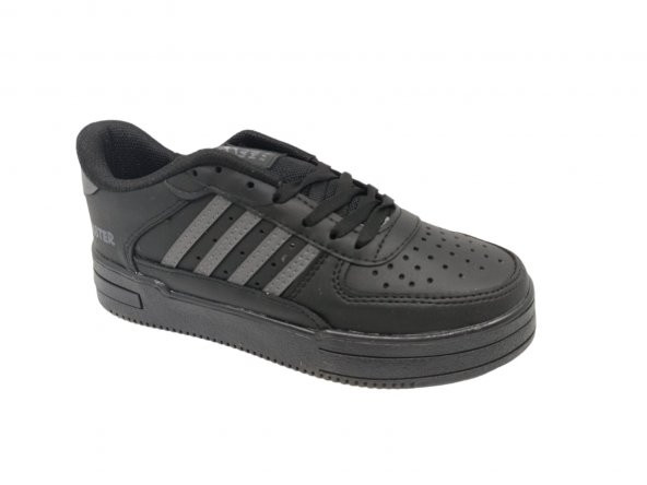 Zerhan 103 Siyah Unisex Spor Ayakkabı - 2