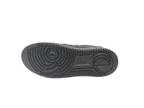 Zerhan 103 Siyah Unisex Spor Ayakkabı - 4