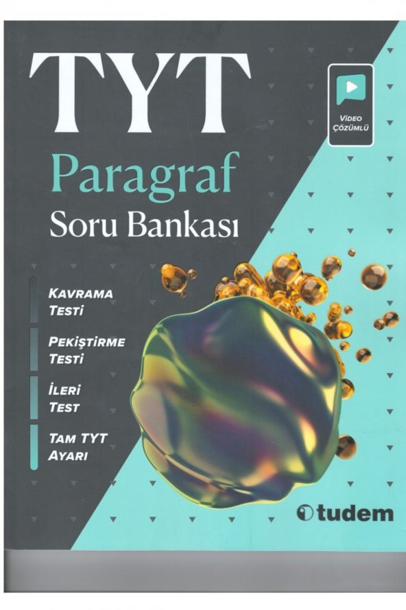 Tyt Parağraf Soru Bankası