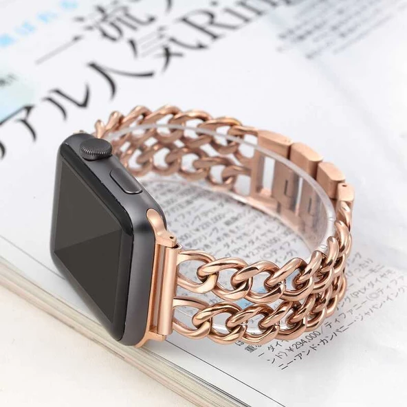 Apple Watch 42mm Cowboy Metal Kordon - 8