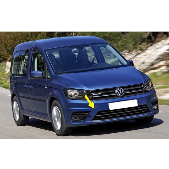 VW Caddy 2016-2020 Ön Tampon Çeki Çekme Demiri Kapağı 2K5807241B