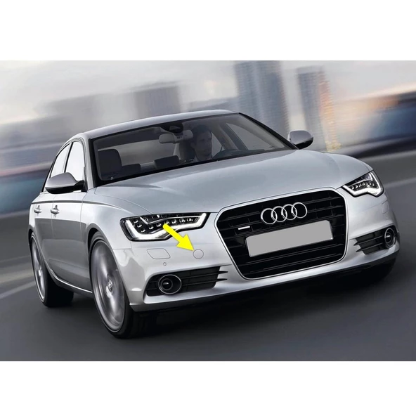 Audi A6 2012-2014 Ön Tampon Çeki Çekme Demiri Kapağı 4G0807241