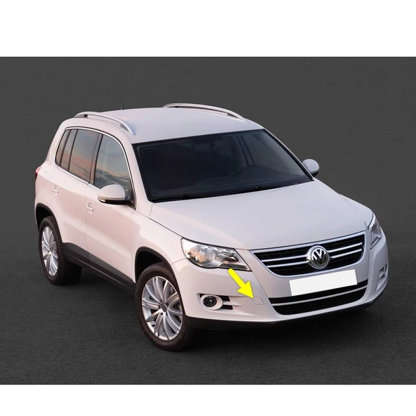 VW Tiguan 2008-2011 Ön Tampon Çeki Demiri Kapağı 5N0807241