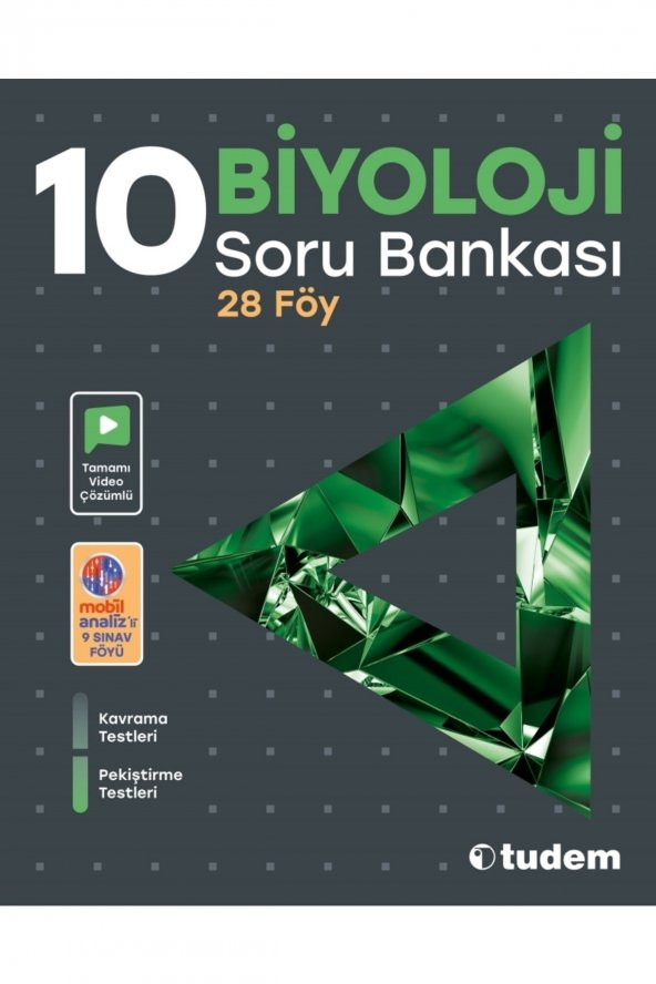 10.sınıf Biyoloji Soru Bankası - 1
